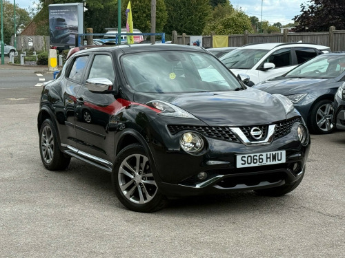 Nissan Juke  1.2 DIG-T N-Connecta Euro 6 (s/s) 5dr