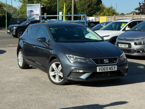 SEAT Leon  1.5 TSI EVO FR Euro 6 (s/s) 5dr