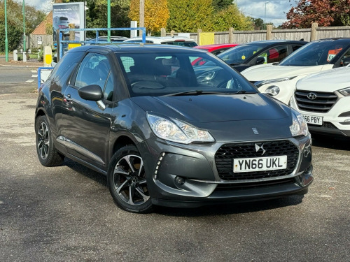 DS DS 3  1.2 PureTech Elegance Euro 6 (s/s) 3dr