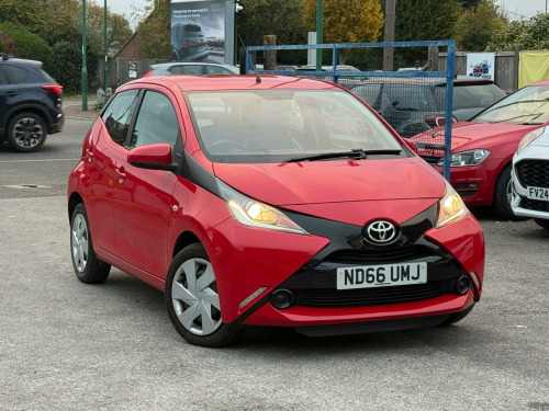 Toyota AYGO  1.0 VVT-i x-play Euro 6 5dr
