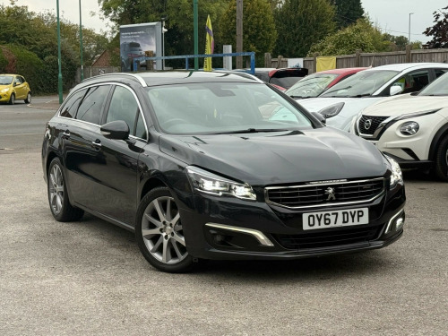 Peugeot 508 SW  2.0 BlueHDi GT Line Euro 6 (s/s) 5dr