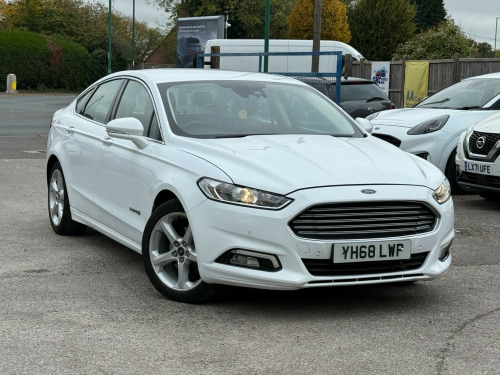Ford Mondeo  2.0 TiVCT Titanium Edition CVT 6Spd Euro 6 (s/s) 4dr