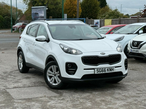 Kia Sportage  1.7 CRDi 2 Euro 6 (s/s) 5dr