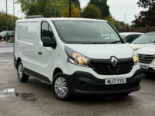 Renault Trafic  1.6 dCi 27 Business SWB Standard Roof Euro 6 5dr