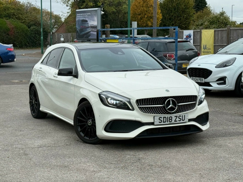 Mercedes-Benz A-Class  2.1 A200d AMG Line (Premium Plus) 7G-DCT Euro 6 (s/s) 5dr