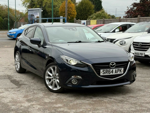 Mazda Mazda3  2.0 SKYACTIV-G Sport Nav Euro 5 (s/s) 5dr