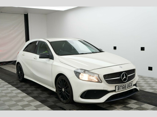 Mercedes-Benz A-Class  1.5 A180d AMG Line Euro 6 (s/s) 5dr