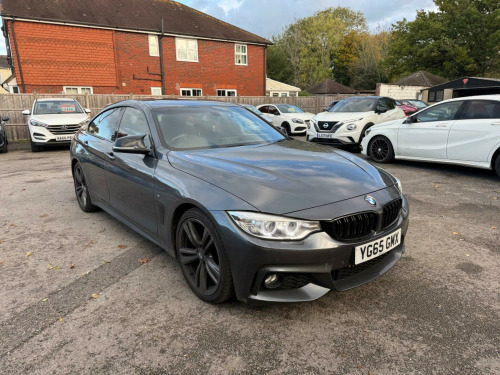 BMW 4 Series  2.0 420i M Sport Auto Euro 6 (s/s) 5dr