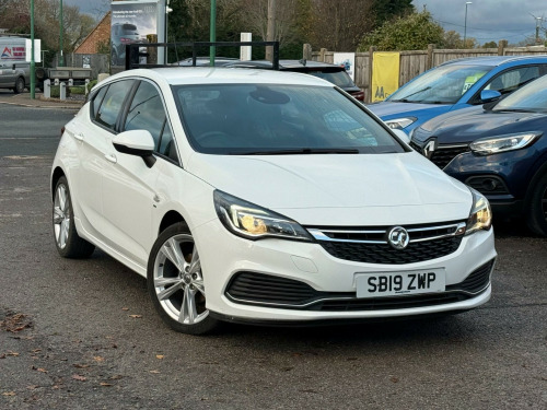 Vauxhall Astra  1.4i Turbo SRi VX Line Nav Euro 6 (s/s) 5dr
