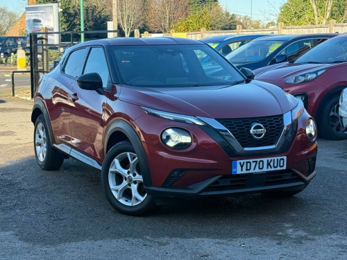 Nissan Juke  1.0 DIG-T N-Connecta Euro 6 (s/s) 5dr