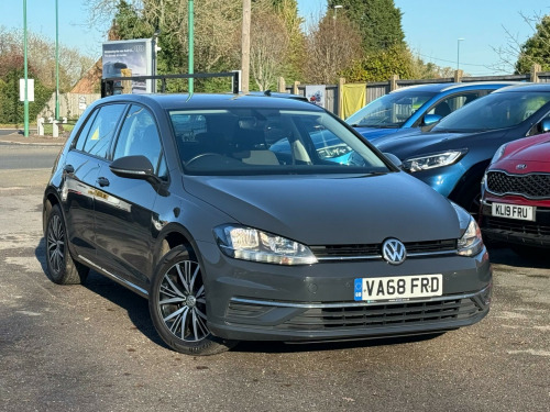 Volkswagen Golf  1.6 TDI SE Nav DSG Euro 6 (s/s) 5dr 