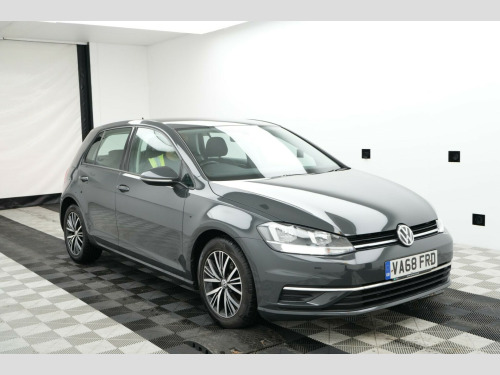 Volkswagen Golf  1.6 TDI SE Nav DSG Euro 6 (s/s) 5dr