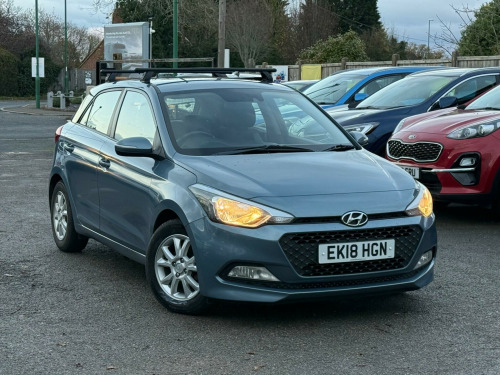 Hyundai i20  1.2 SE Euro 6 5dr 