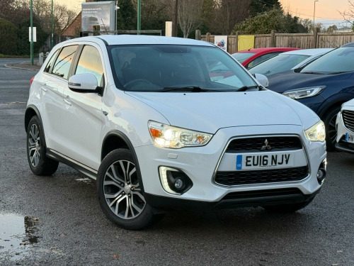 Mitsubishi ASX  1.6 ZC-M Euro 6 5dr 