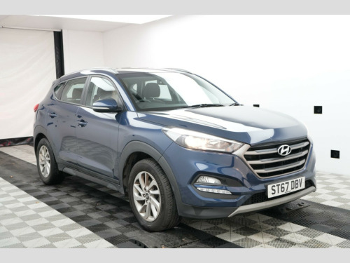 Hyundai Tucson  1.7 CRDi Blue Drive SE Nav Euro 6 (s/s) 5dr 
