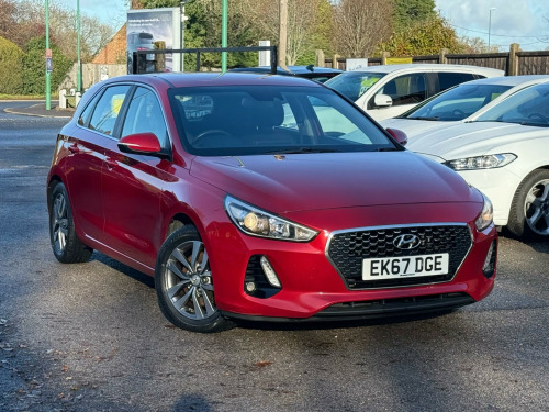 Hyundai i30  1.0 T-GDi Blue Drive SE Nav Euro 6 (s/s) 5dr 