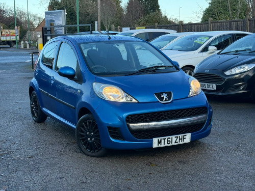Peugeot 107  1.0 12V Urban Euro 5 5dr