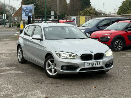 BMW 1 Series  1.5 116d SE Business Euro 6 (s/s) 5dr 