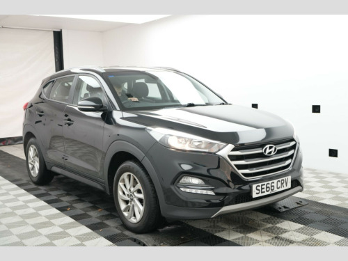Hyundai Tucson  1.6 GDi Blue Drive SE Nav Euro 6 (s/s) 5dr 
