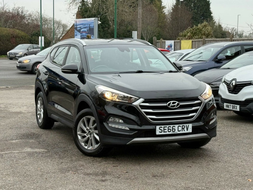 Hyundai Tucson  1.6 GDi Blue Drive SE Nav Euro 6 (s/s) 5dr 