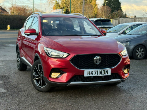 MG ZS  1.5 VTi-TECH Exclusive Euro 6 (s/s) 5dr 