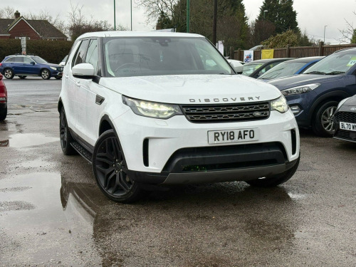 Land Rover Discovery  2.0 SD4 SE Auto 4WD Euro 6 (s/s) 5dr 