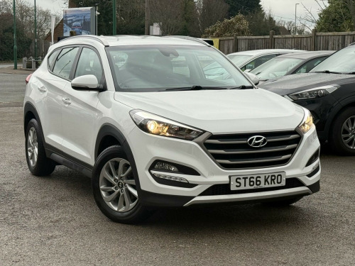 Hyundai Tucson  1.7 CRDi Blue Drive SE Nav Euro 6 (s/s) 5dr 