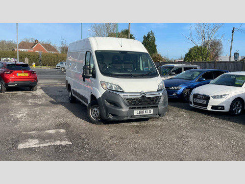 Citroen Relay  2.0 BlueHDi 35 Enterprise L2 High Roof Euro 6 5dr 
