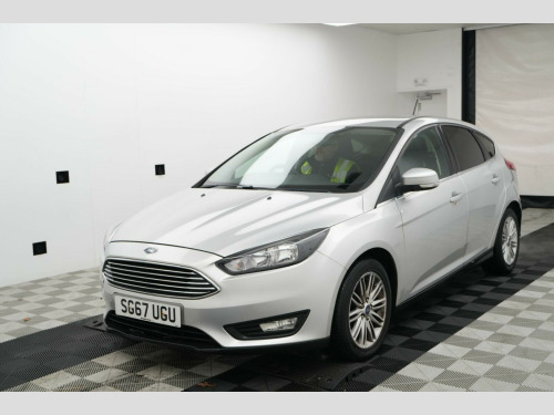 Ford Focus  1.5 TDCi Zetec Edition Euro 6 (s/s) 5dr 