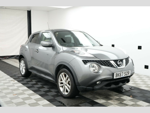 Nissan Juke  1.2 DIG-T N-Connecta Euro 6 (s/s) 5dr 