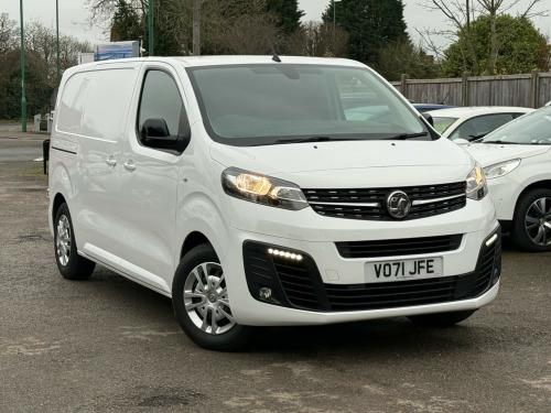 Vauxhall Vivaro  1.5 Turbo D 2700 Sportive L1 H1 Euro 6 (s/s) 5dr 