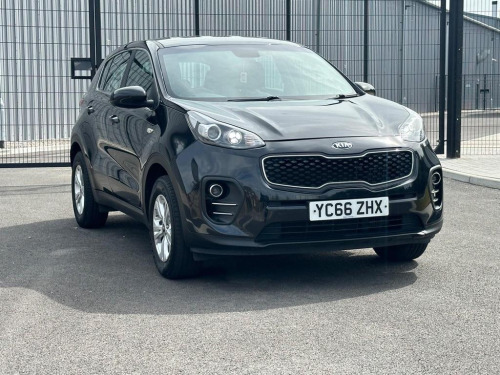 Kia Sportage  1.7 CRDi ISG 1 5dr