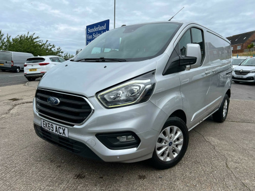 Ford Transit Custom  2.0 280 EcoBlue Limited Auto L1 H1 Euro 6 (s/s) 5dr