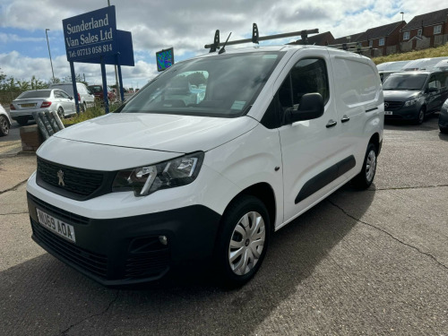 Peugeot Partner  1.5 BlueHDi 950 Professional Long Panel Van LWB Euro 6 6dr