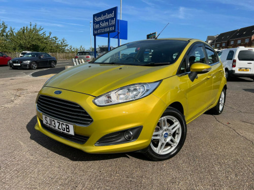 Ford Fiesta  1.25 Zetec Euro 5 5dr