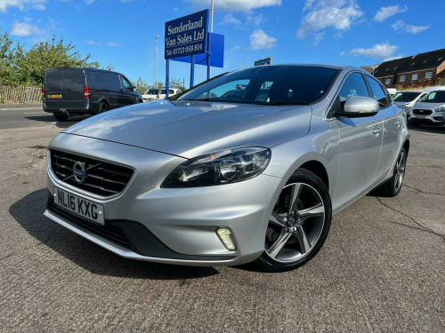 Volvo V40  2.0 D2 R-Design Nav Euro 6 (s/s) 5dr