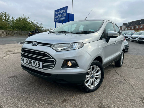 Ford EcoSport  1.0T EcoBoost Zetec 2WD Euro 6 (s/s) 5dr