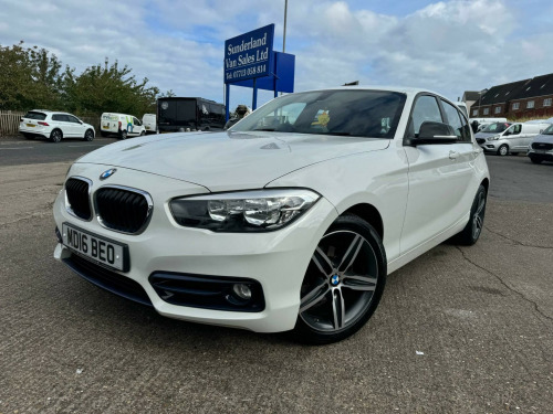 BMW 1 Series  1.5 116d Sport Euro 6 (s/s) 5dr