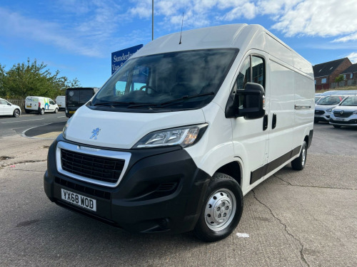 Peugeot Boxer  2.0 BlueHDi 335 Professional L3 H2 Euro 6 5dr