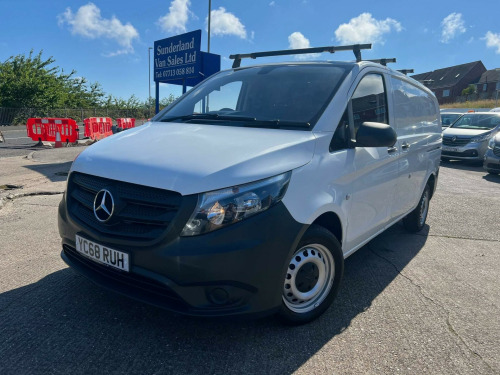 Mercedes-Benz Vito  1.6 111 CDI FWD L2 Euro 5 6dr