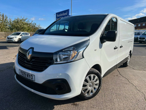 Renault Trafic  1.6 dCi 29 Business+ LWB Standard Roof Euro 6 5dr