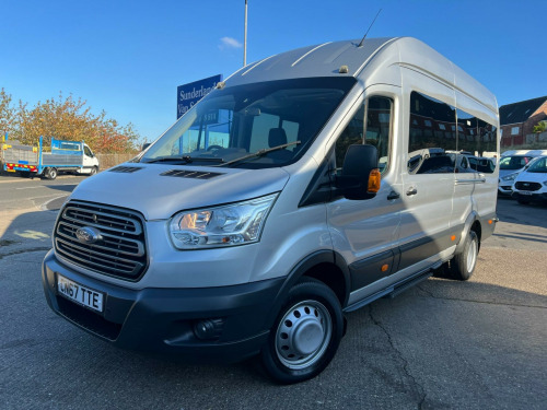 Ford Transit  2.2 TDCi 460 HDT Trend L4 H3 5dr (18 seats)