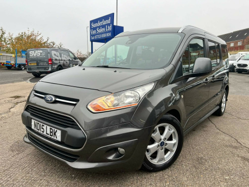 Ford Grand Tourneo Connect  1.6 TDCi Titanium Euro 5 5dr