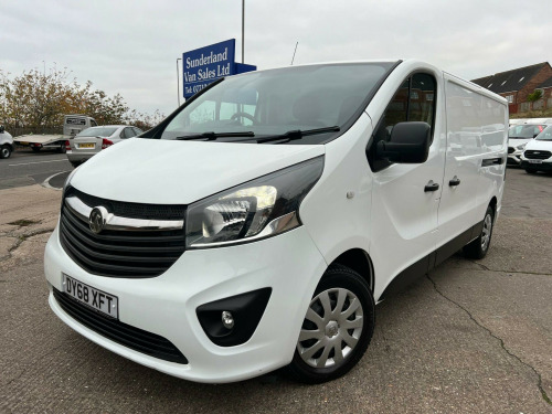 Vauxhall Vivaro  1.6 CDTi 2900 Sportive L2 H1 Euro 6 5dr