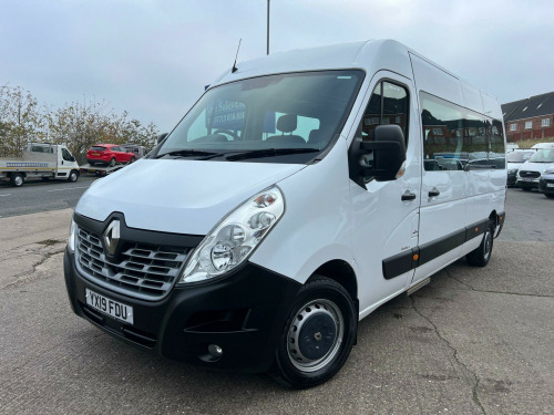 Renault Master  2.3 dCi ENERGY 39 Business Trabus LWB Medium Roof Euro 6 (s/s) 5dr