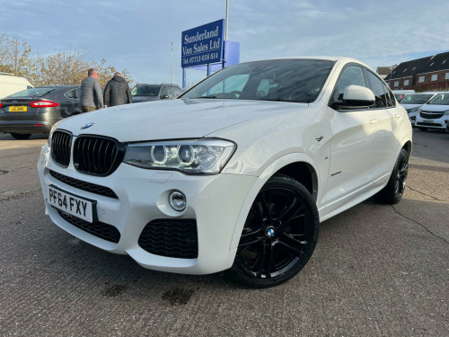 BMW X4  3.0 30d M Sport Auto xDrive Euro 6 (s/s) 5dr