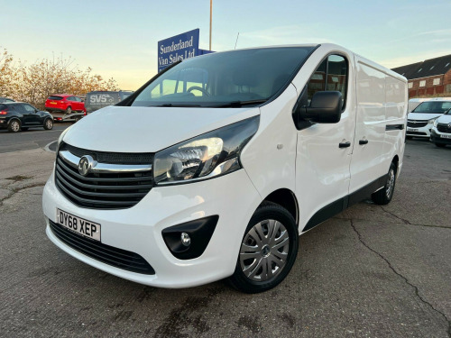 Vauxhall Vivaro  1.6 CDTi 2900 Sportive L2 H1 Euro 6 5dr