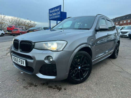 BMW X3  2.0 20d M Sport Auto xDrive Euro 6 (s/s) 5dr