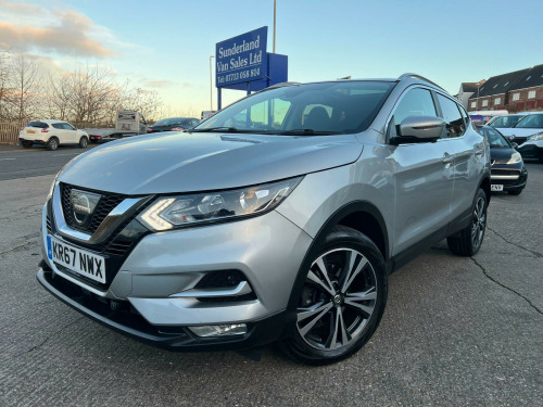 Nissan Qashqai  1.5 dCi N-Connecta Euro 6 (s/s) 5dr