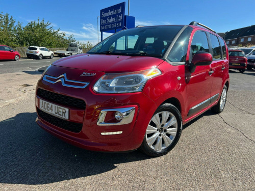 Citroen C3 Picasso  1.6 VTi Exclusive ETG6 Euro 5 5dr